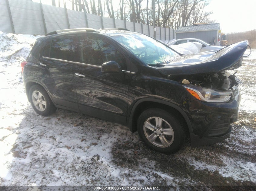 VIN 3GNCJLSB9HL281733 2017 CHEVROLET TRAX LT