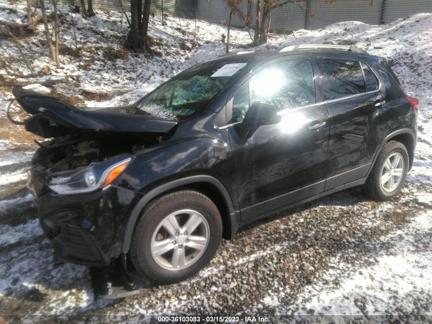 VIN 3GNCJLSB9HL281733 2017 CHEVROLET TRAX LT