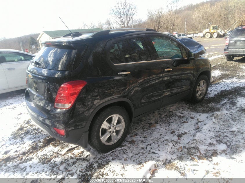VIN 3GNCJLSB9HL281733 2017 CHEVROLET TRAX LT