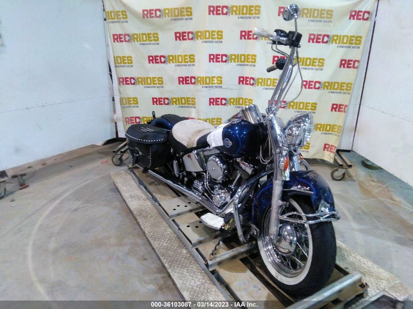 2002 HARLEY-DAVIDSON FLSTC - 1HD1BJY102Y020706