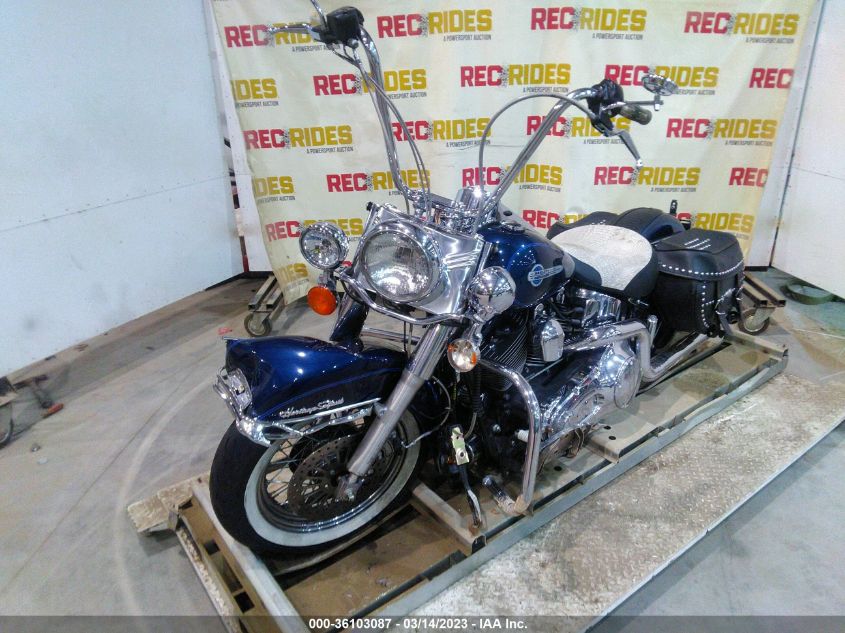 2002 HARLEY-DAVIDSON FLSTC - 1HD1BJY102Y020706