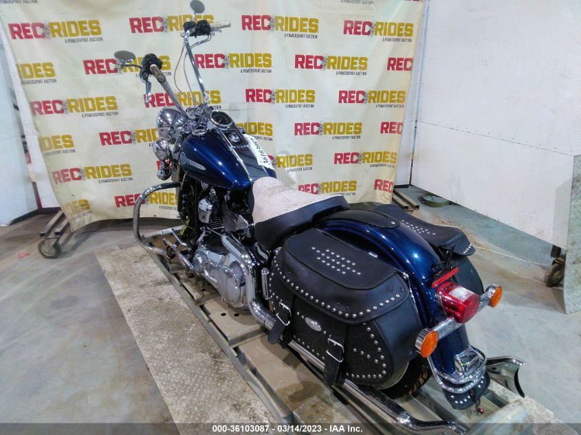 2002 HARLEY-DAVIDSON FLSTC - 1HD1BJY102Y020706