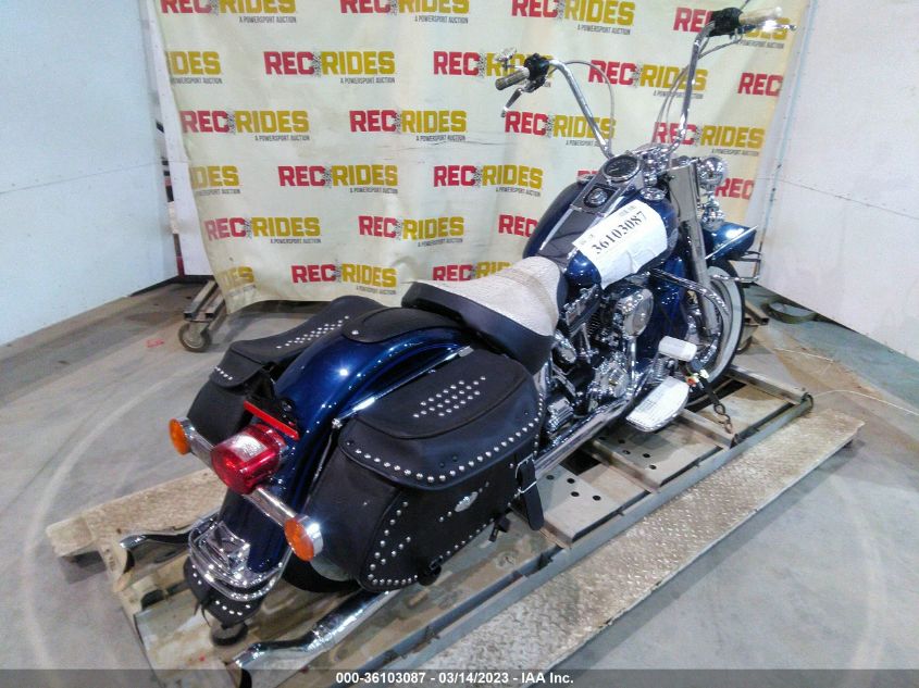 2002 HARLEY-DAVIDSON FLSTC - 1HD1BJY102Y020706