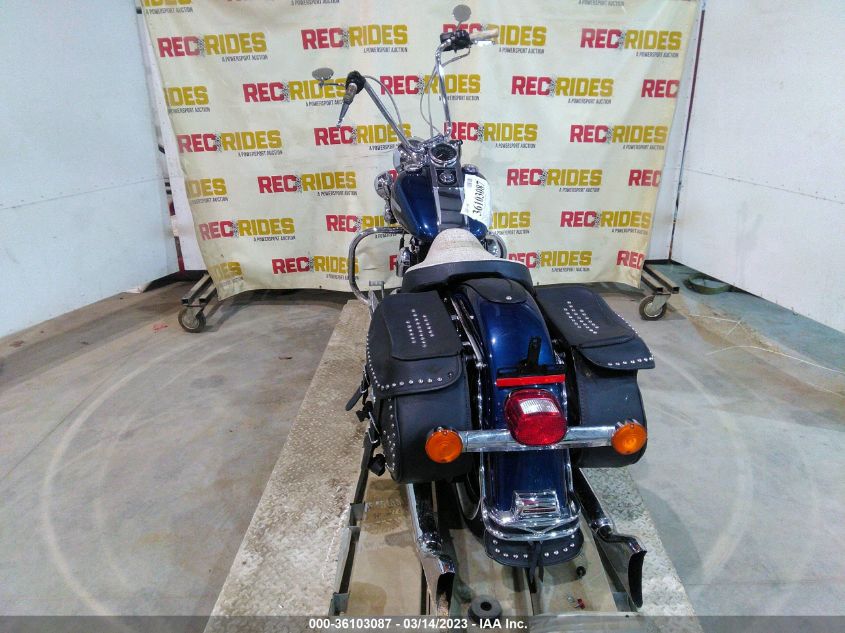 2002 HARLEY-DAVIDSON FLSTC - 1HD1BJY102Y020706