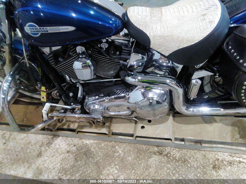 2002 HARLEY-DAVIDSON FLSTC - 1HD1BJY102Y020706