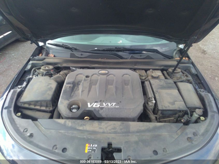 2014 CHEVROLET IMPALA LT - 2G1125S39E9204403