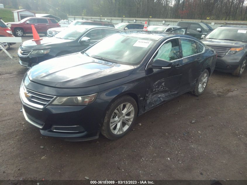 2014 CHEVROLET IMPALA LT - 2G1125S39E9204403