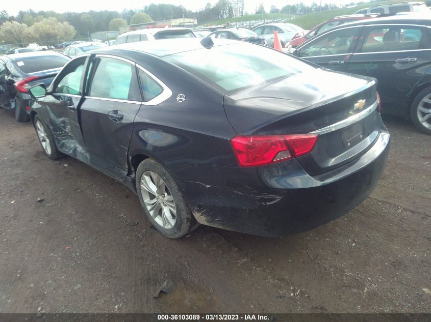2014 CHEVROLET IMPALA LT - 2G1125S39E9204403