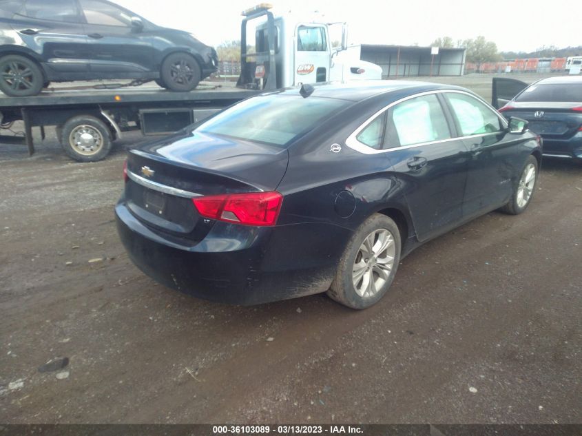 2014 CHEVROLET IMPALA LT - 2G1125S39E9204403