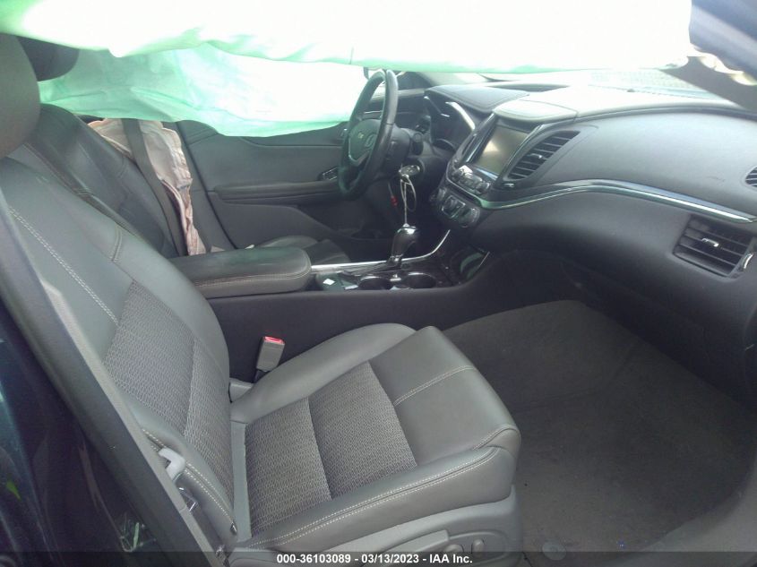 2014 CHEVROLET IMPALA LT - 2G1125S39E9204403