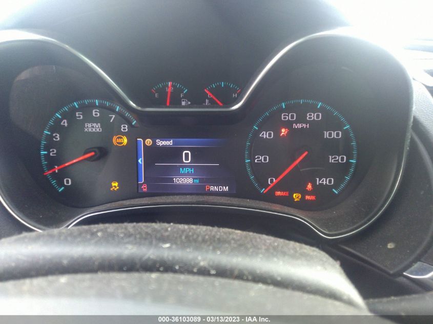 2014 CHEVROLET IMPALA LT - 2G1125S39E9204403