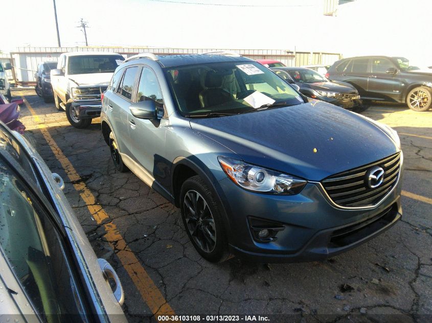 2016 MAZDA CX-5 GRAND TOURING - JM3KE2DY8G0905917