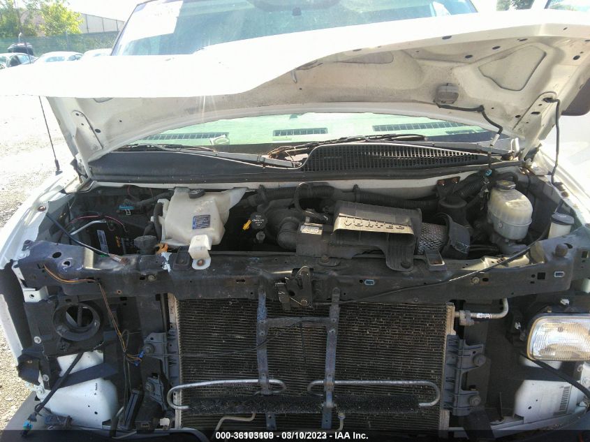 2015 CHEVROLET EXPRESS CARGO VAN - 1GCWGFCF8F1277037
