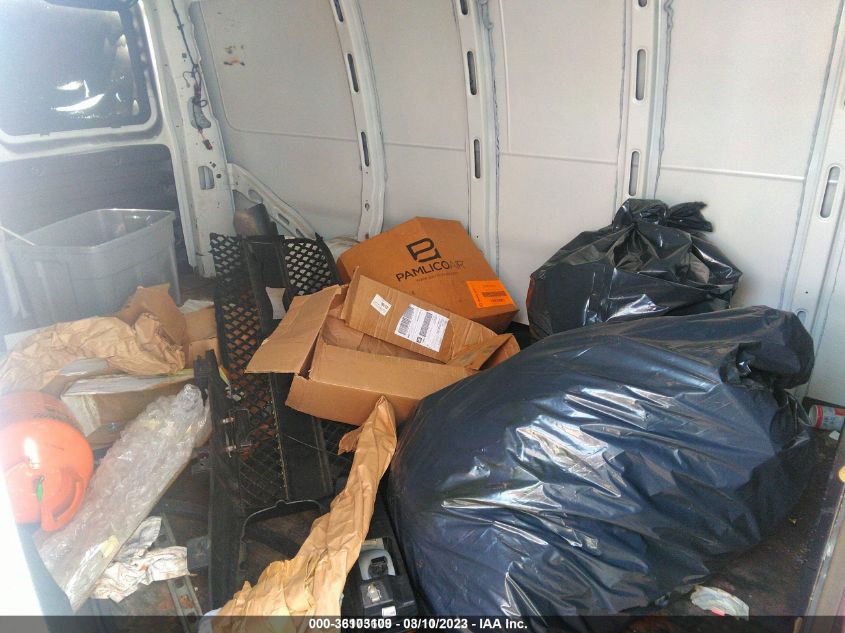 2015 CHEVROLET EXPRESS CARGO VAN - 1GCWGFCF8F1277037