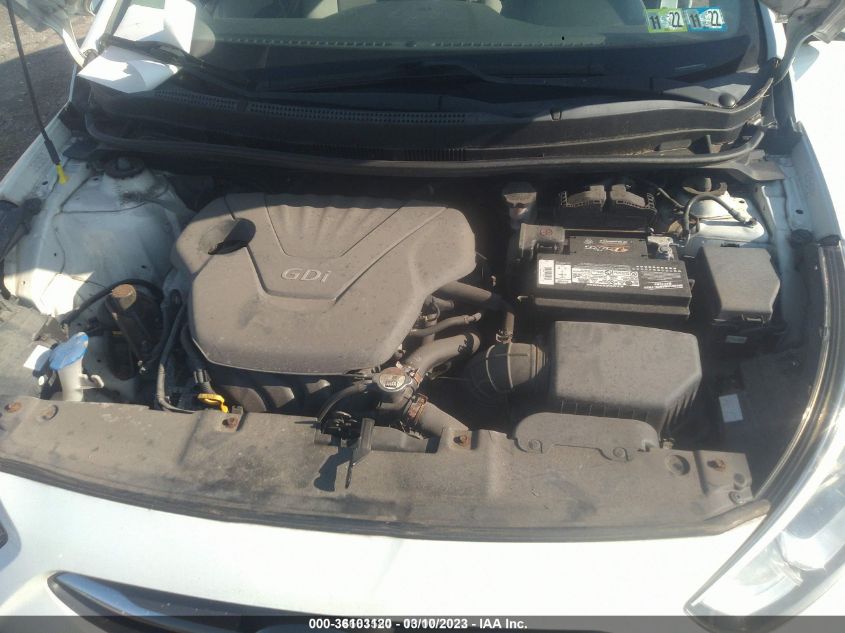 2015 HYUNDAI ACCENT GLS - KMHCT4AE9FU834545