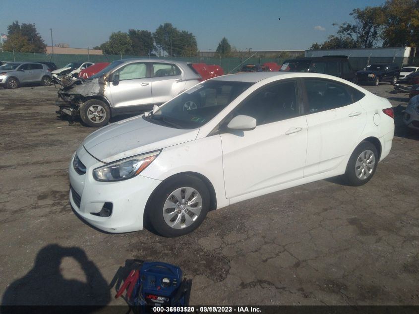 2015 HYUNDAI ACCENT GLS - KMHCT4AE9FU834545