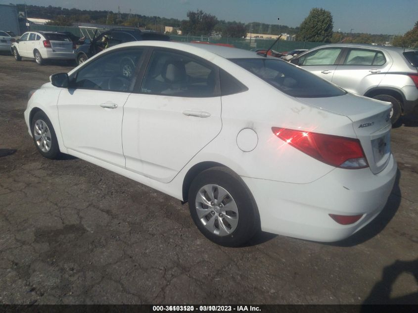 2015 HYUNDAI ACCENT GLS - KMHCT4AE9FU834545