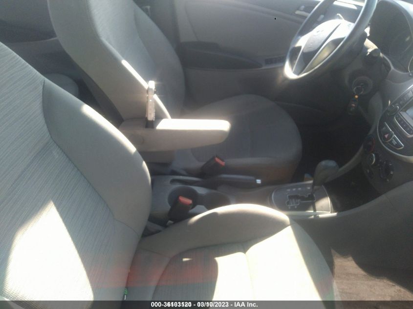 2015 HYUNDAI ACCENT GLS - KMHCT4AE9FU834545