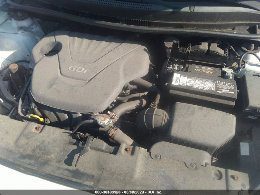 2015 HYUNDAI ACCENT GLS - KMHCT4AE9FU834545