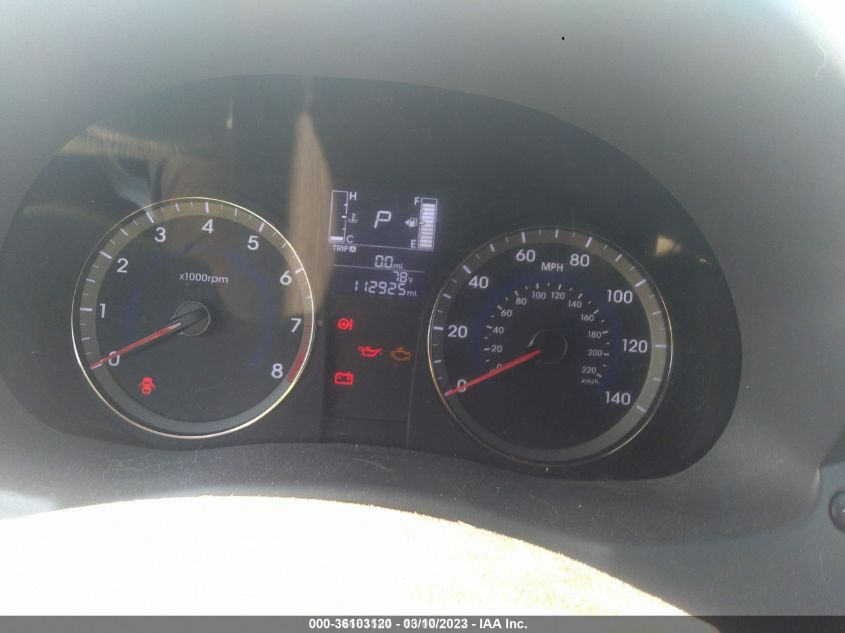 2015 HYUNDAI ACCENT GLS - KMHCT4AE9FU834545