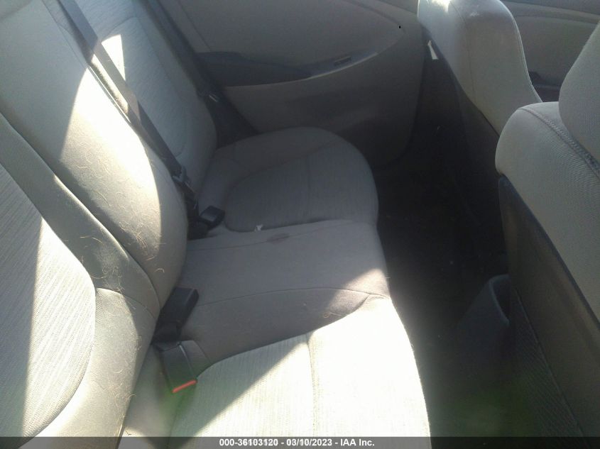 2015 HYUNDAI ACCENT GLS - KMHCT4AE9FU834545