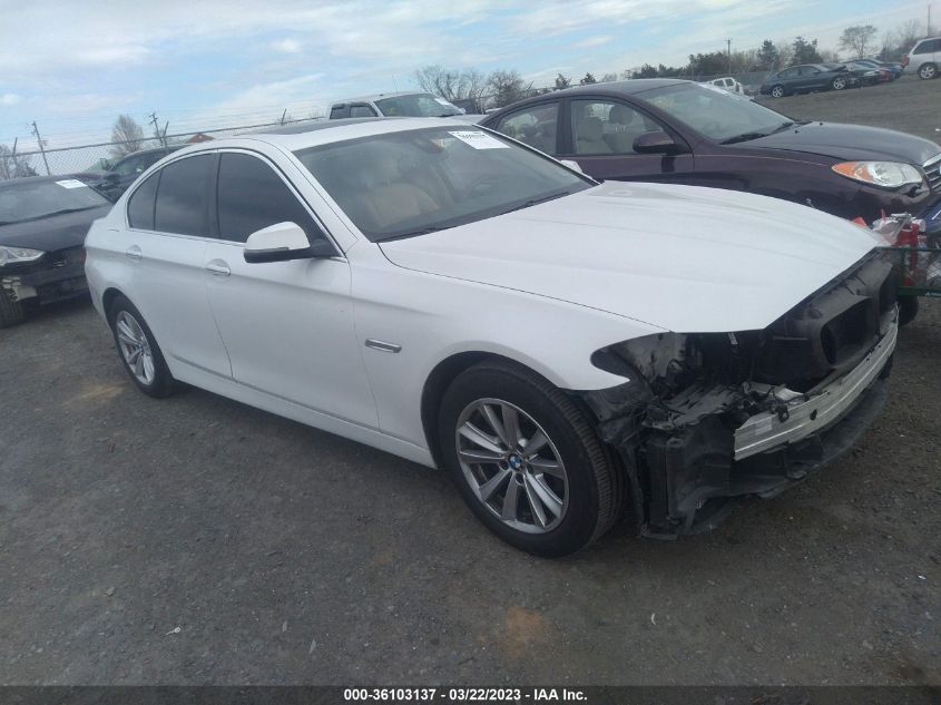 2014 BMW 5 SERIES 528I XDRIVE - WBA5A7C57ED613359