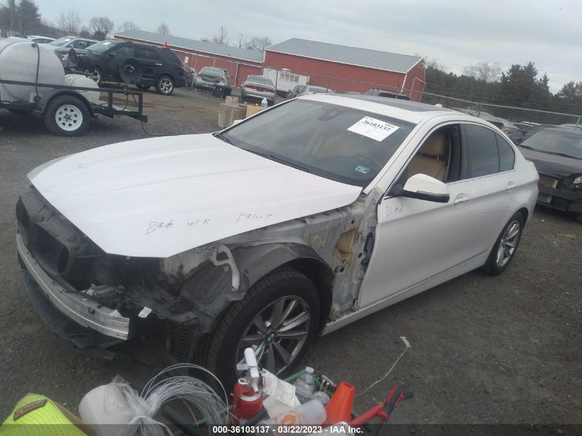 2014 BMW 5 SERIES 528I XDRIVE - WBA5A7C57ED613359