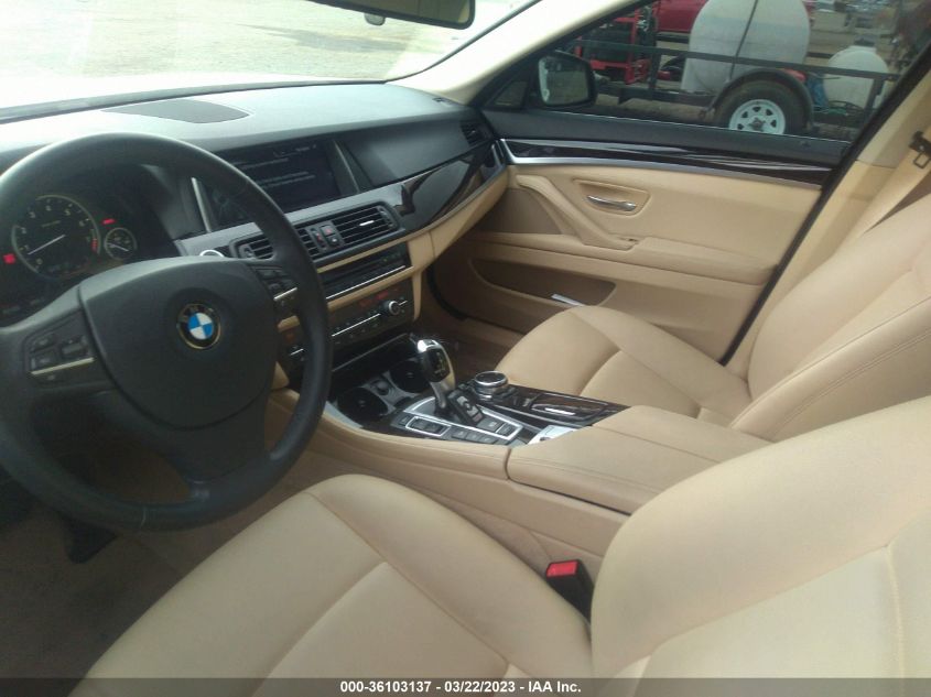 2014 BMW 5 SERIES 528I XDRIVE - WBA5A7C57ED613359