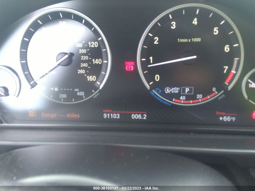 2014 BMW 5 SERIES 528I XDRIVE - WBA5A7C57ED613359