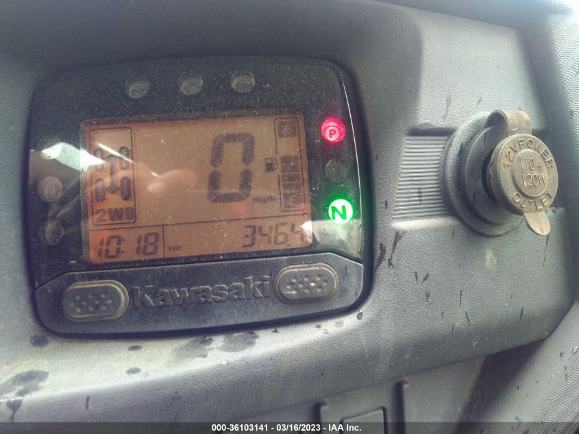 2020 KAWASAKI KRT800 C JKBRTCG11LB519121