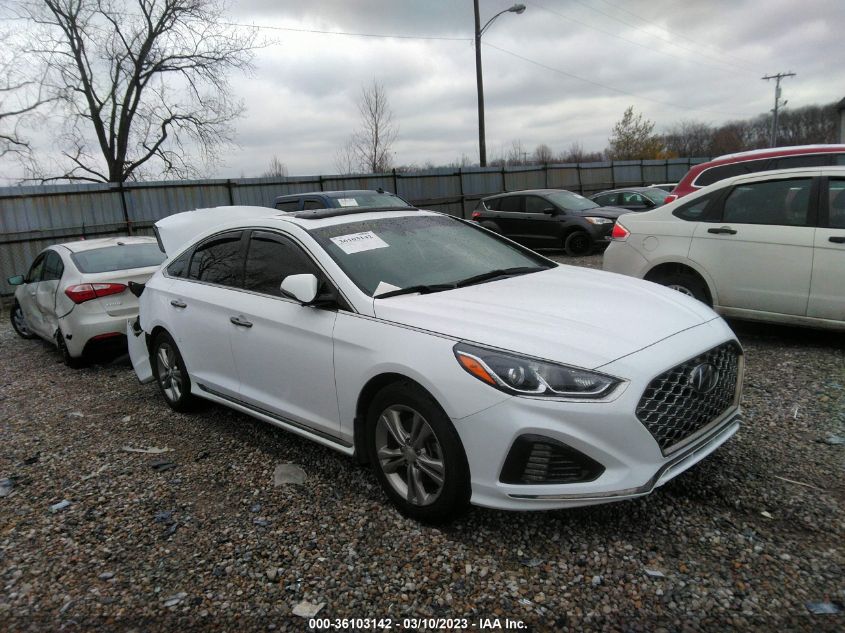 2019 HYUNDAI SONATA SPORT - 5NPE34AFXKH820681