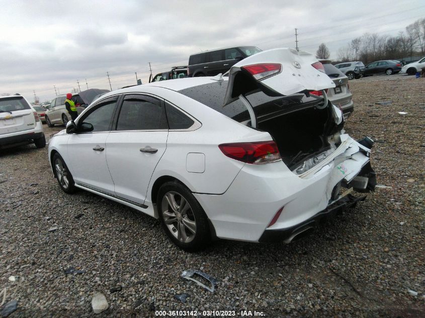 2019 HYUNDAI SONATA SPORT - 5NPE34AFXKH820681