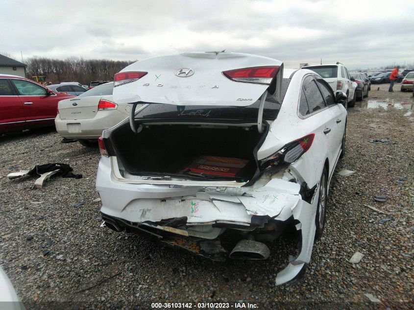 2019 HYUNDAI SONATA SPORT - 5NPE34AFXKH820681