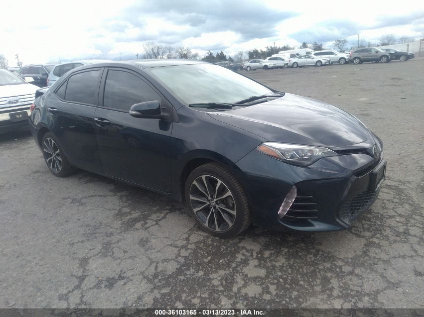 2019 TOYOTA COROLLA L/LE/SE/XLE/XSE - 2T1BURHE8KC139058