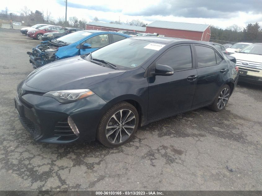 2019 TOYOTA COROLLA L/LE/SE/XLE/XSE - 2T1BURHE8KC139058