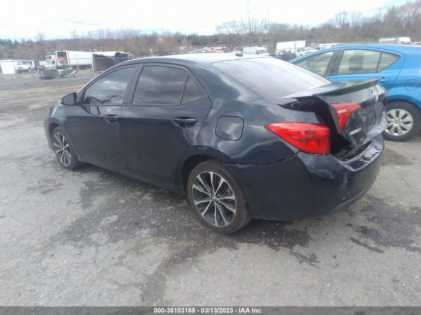 2019 TOYOTA COROLLA L/LE/SE/XLE/XSE - 2T1BURHE8KC139058