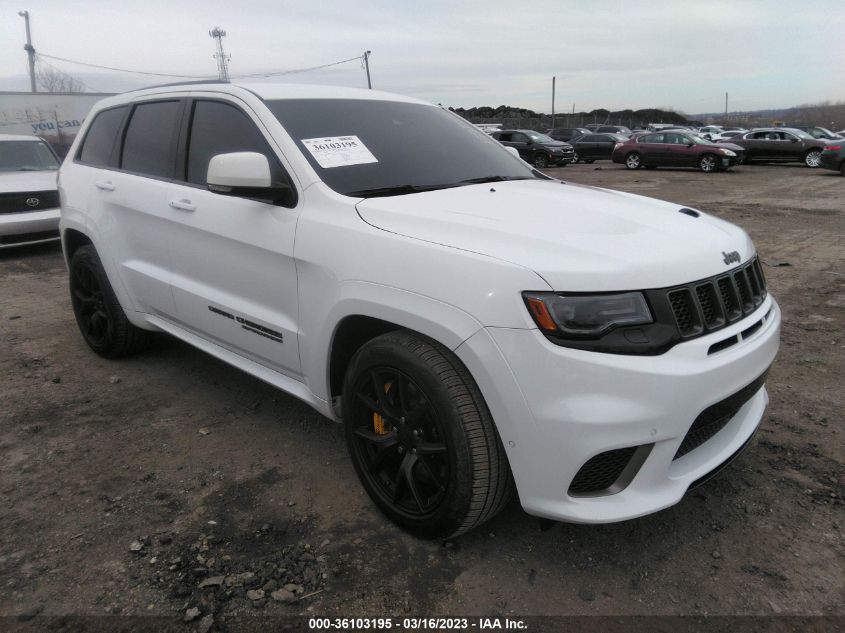 2020 JEEP GRAND CHEROKEE TRACKHAWK - 1C4RJFN90LC816837