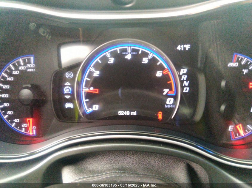 2020 JEEP GRAND CHEROKEE TRACKHAWK - 1C4RJFN90LC816837