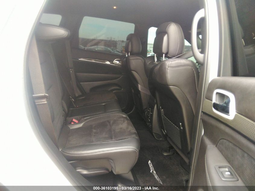 2020 JEEP GRAND CHEROKEE TRACKHAWK - 1C4RJFN90LC816837