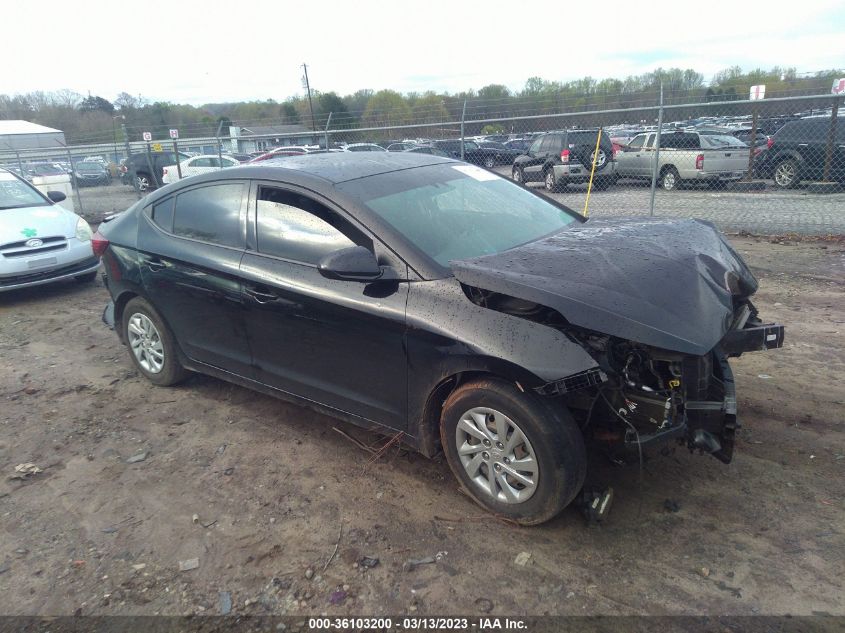 2020 HYUNDAI ELANTRA SE - KMHD74LF1LU920698