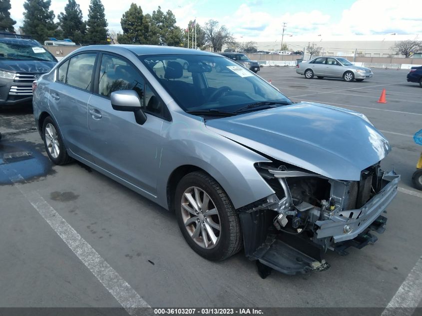 2014 SUBARU IMPREZA SEDAN PREMIUM - JF1GJAC66EH015313
