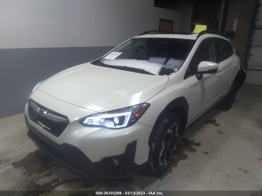 VIN JF2GTHNC3P8279934 2023 SUBARU CROSSTREK LIMITED