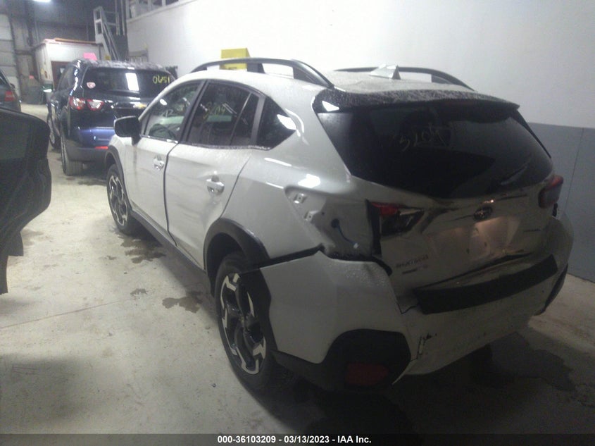 VIN JF2GTHNC3P8279934 2023 SUBARU CROSSTREK LIMITED