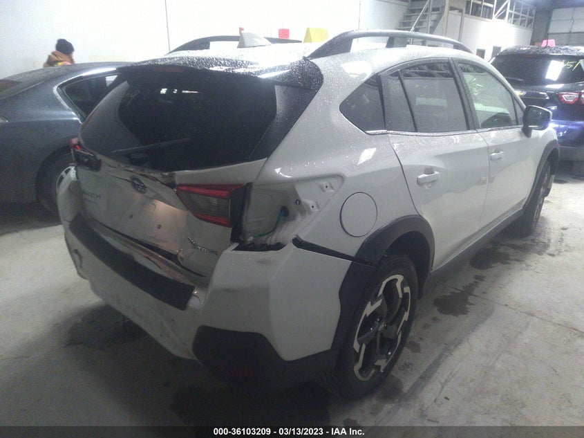 VIN JF2GTHNC3P8279934 2023 SUBARU CROSSTREK LIMITED
