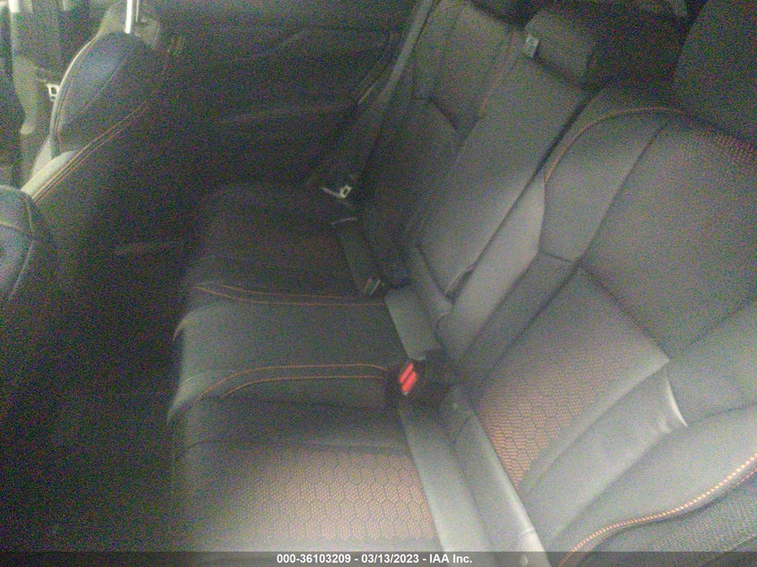 VIN JF2GTHNC3P8279934 2023 SUBARU CROSSTREK LIMITED