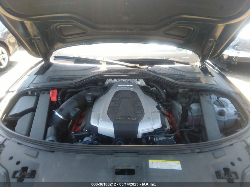 2016 AUDI A8 L 3.0T - WAU34AFDXGN013012