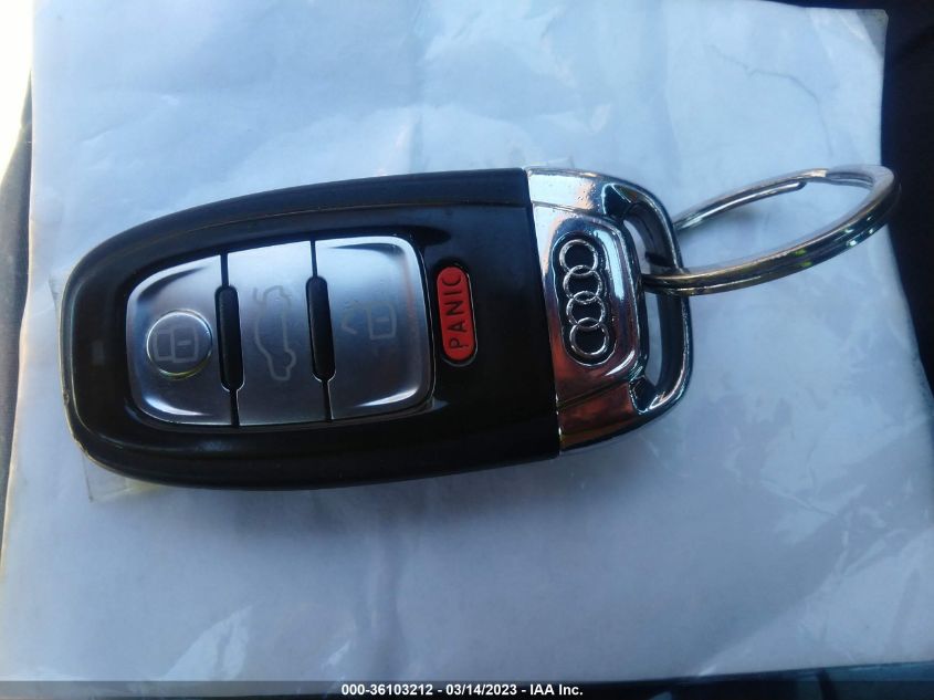2016 AUDI A8 L 3.0T - WAU34AFDXGN013012