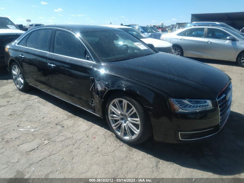 2016 AUDI A8 L 3.0T - WAU34AFDXGN013012