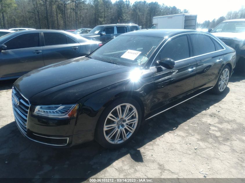 2016 AUDI A8 L 3.0T - WAU34AFDXGN013012