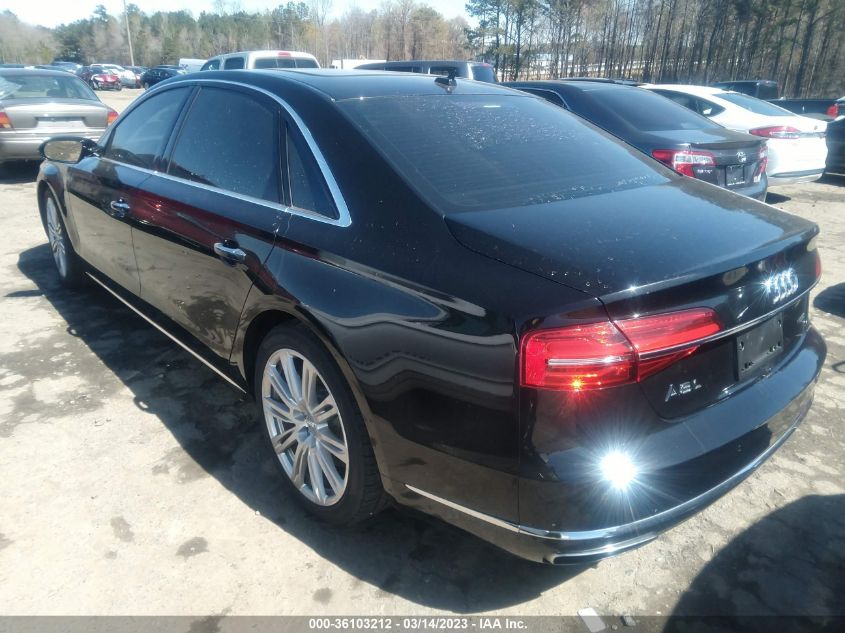 2016 AUDI A8 L 3.0T - WAU34AFDXGN013012